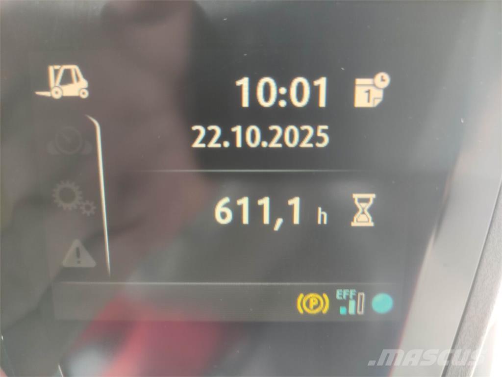 Linde E16PH-02-386 Elektriske trucker