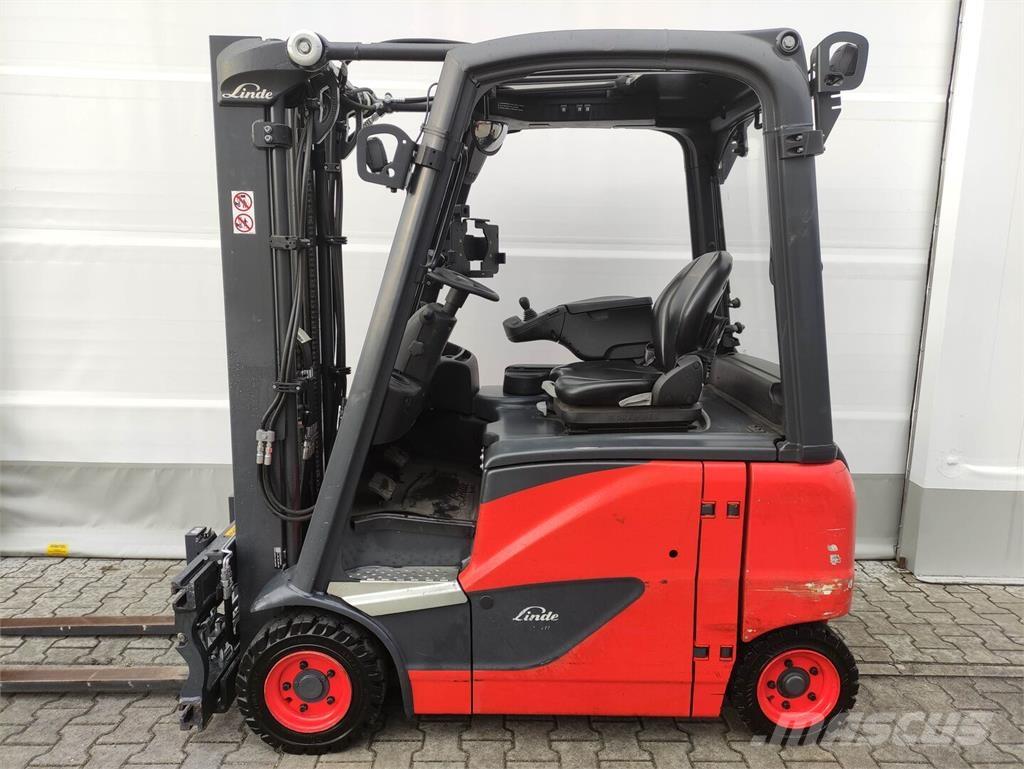 Linde E16PH-02-386 Elektriske trucker