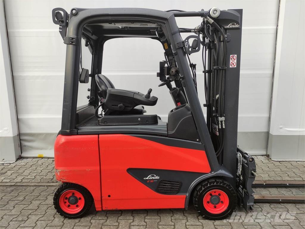 Linde E16PH-02-386 Elektriske trucker