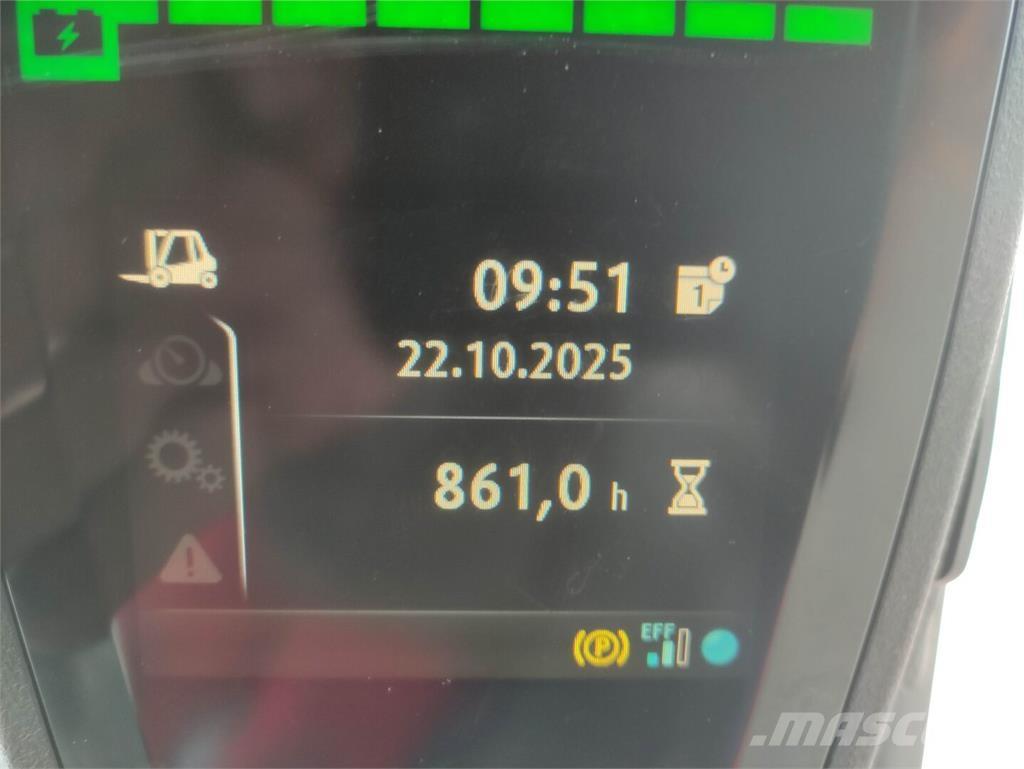 Linde E16PH-02-386 Elektriske trucker