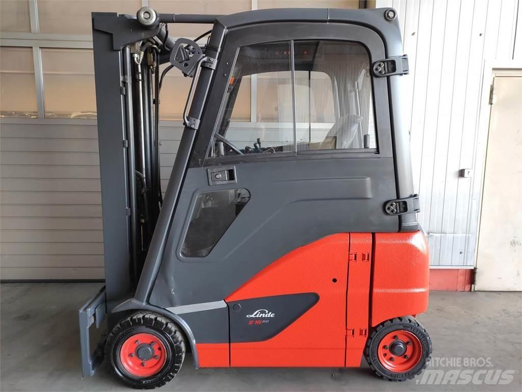 Linde E16PH-02-386 EVO Elektriske trucker