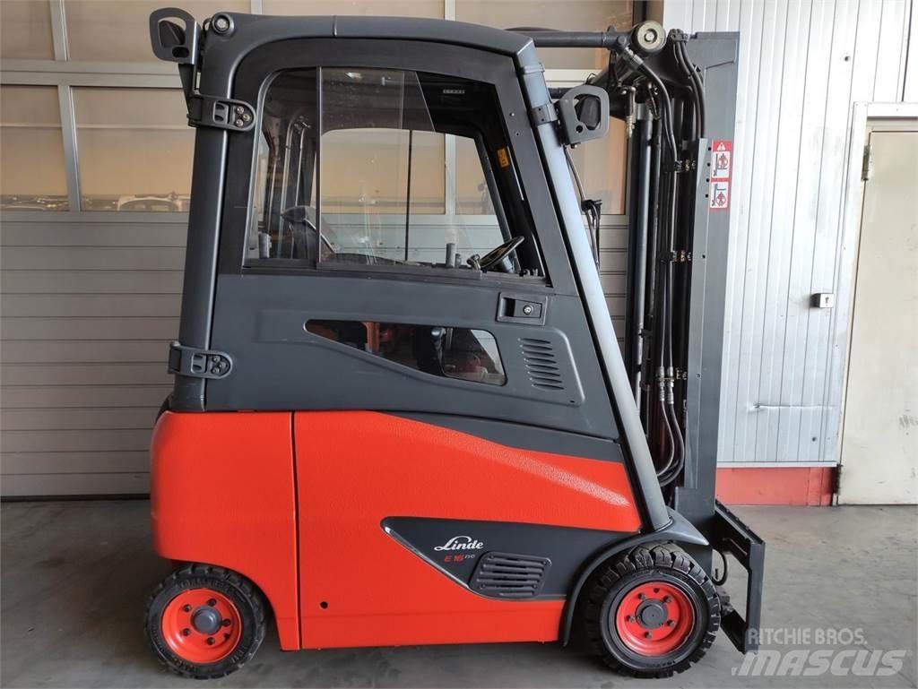Linde E16PH-02-386 EVO Elektriske trucker