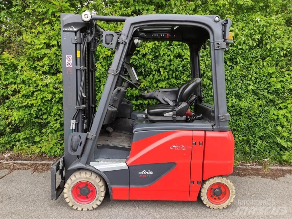 Linde E16PH-02-386-EVO Elektriske trucker