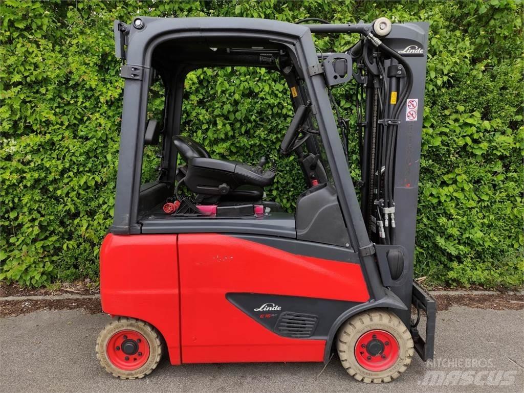 Linde E16PH-02-386-EVO Elektriske trucker