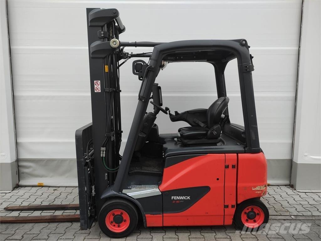 Linde E16PH-02-386 EVO Elektriske trucker