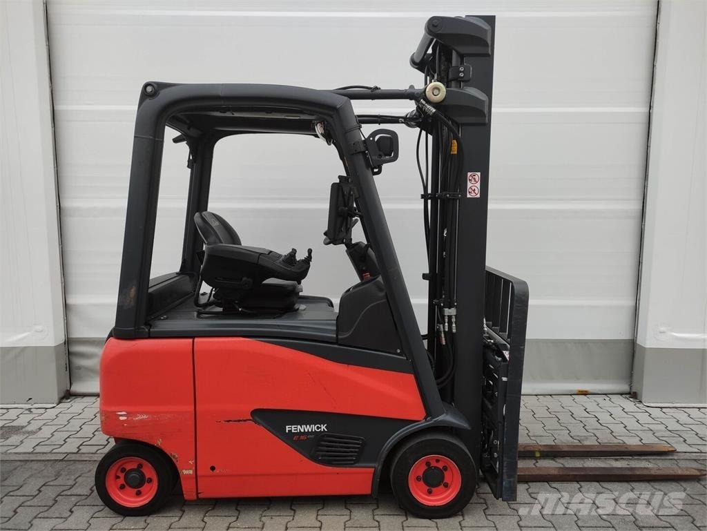 Linde E16PH-02-386 EVO Elektriske trucker