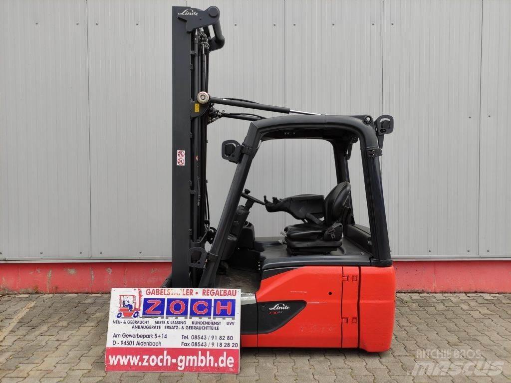 Linde E18-02-386 EVO Elektriske trucker
