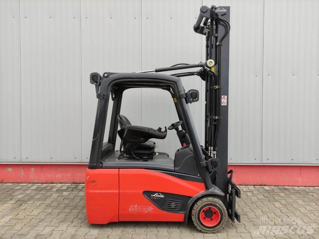 Linde E18-02-386 EVO Elektriske trucker