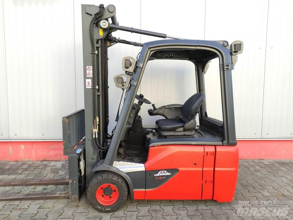 Linde E18-02-386 (LACK NEU) Elektriske trucker