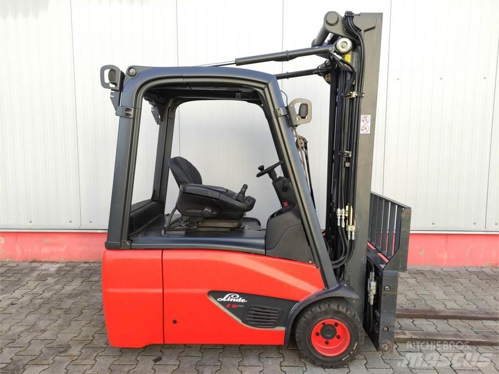 Linde E18-02-386 (LACK NEU) Elektriske trucker