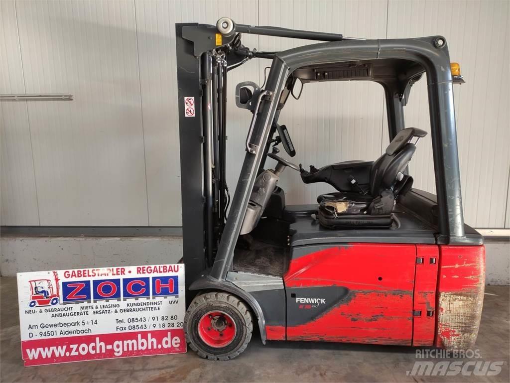 Linde E18L-02-386 Elektriske trucker