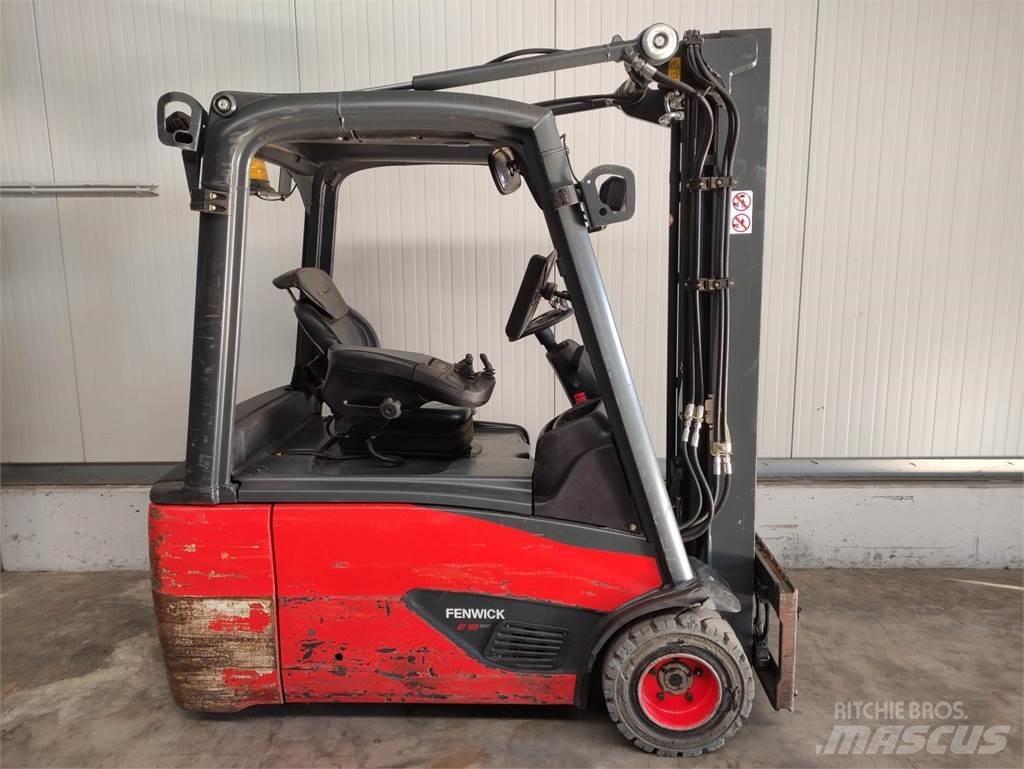 Linde E18L-02-386 Elektriske trucker
