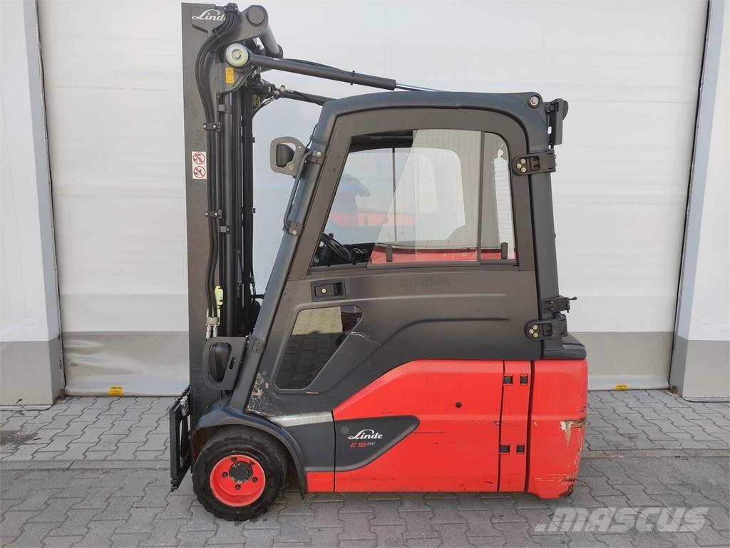 Linde E18L-02-386 Elektriske trucker