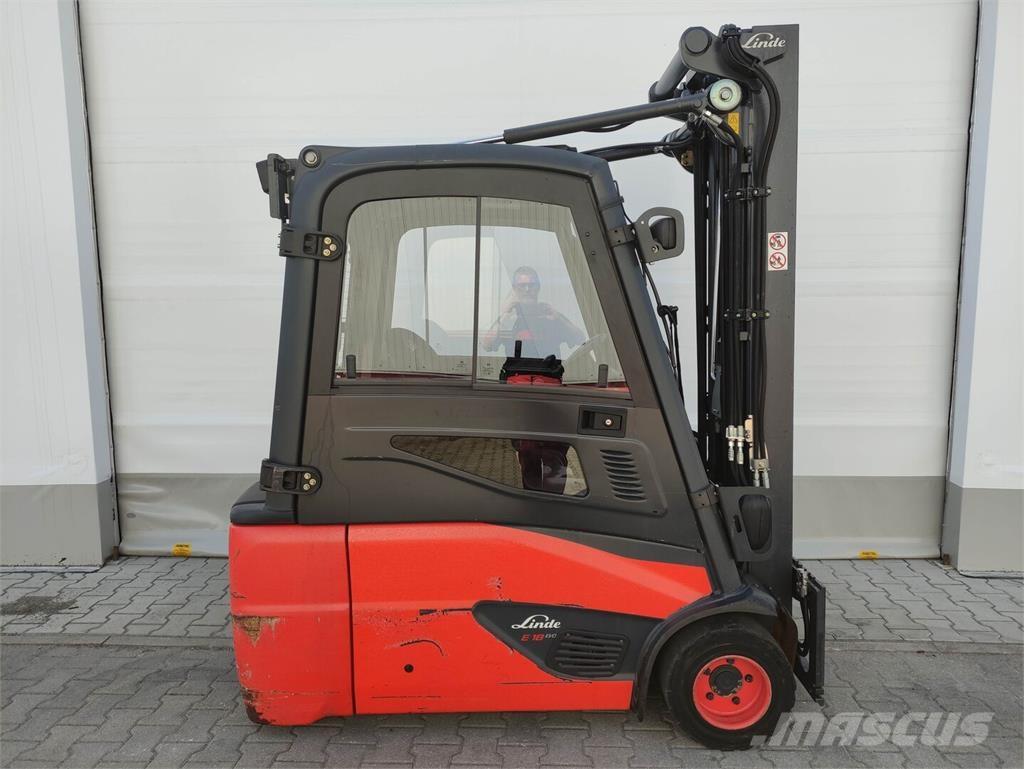 Linde E18L-02-386 Elektriske trucker