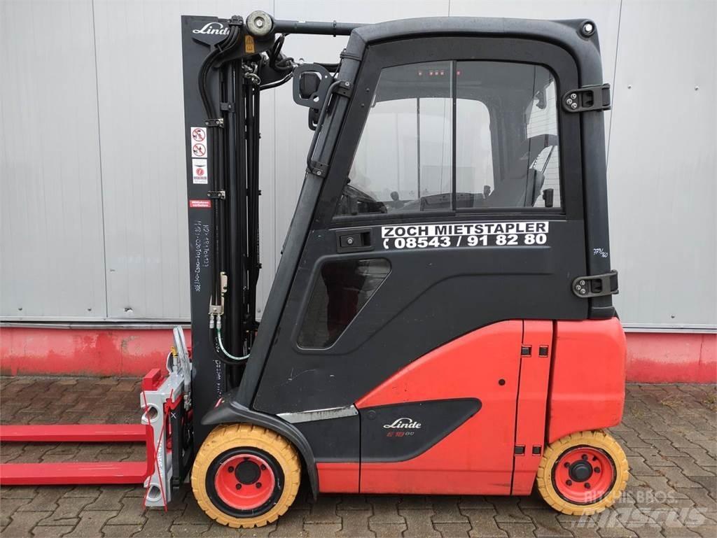 Linde E18PH-EVO Elektriske trucker
