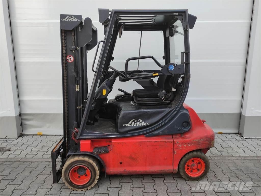 Linde E20-335 Elektriske trucker