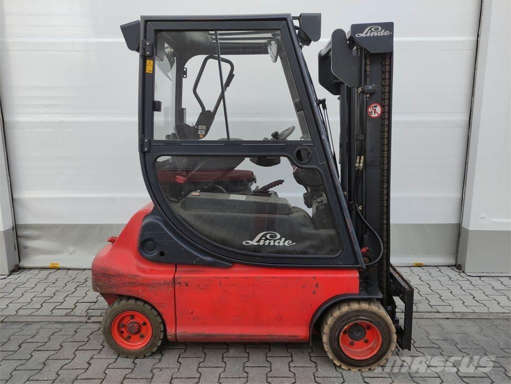 Linde E20-335 Elektriske trucker