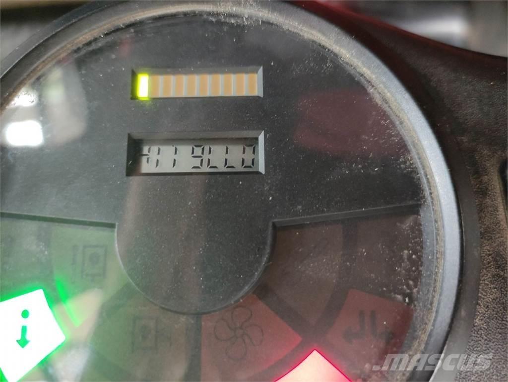 Linde E20-335 Elektriske trucker
