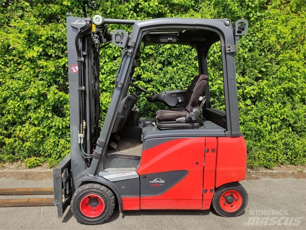 Linde E20-PH-02 Elektriske trucker