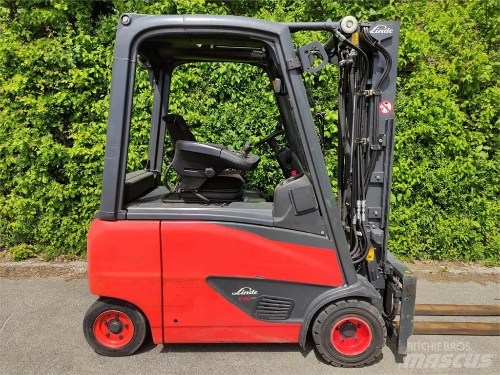 Linde E20-PH-02 Elektriske trucker