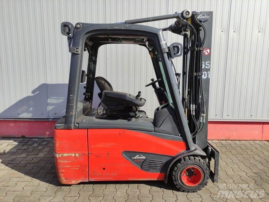 Linde E20L-02-386 Elektriske trucker