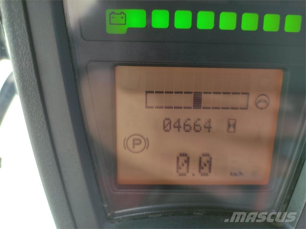 Linde E20L-02-386 Elektriske trucker