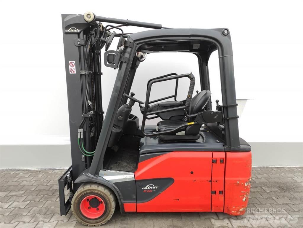Linde E20L-02-386-EVO Elektriske trucker