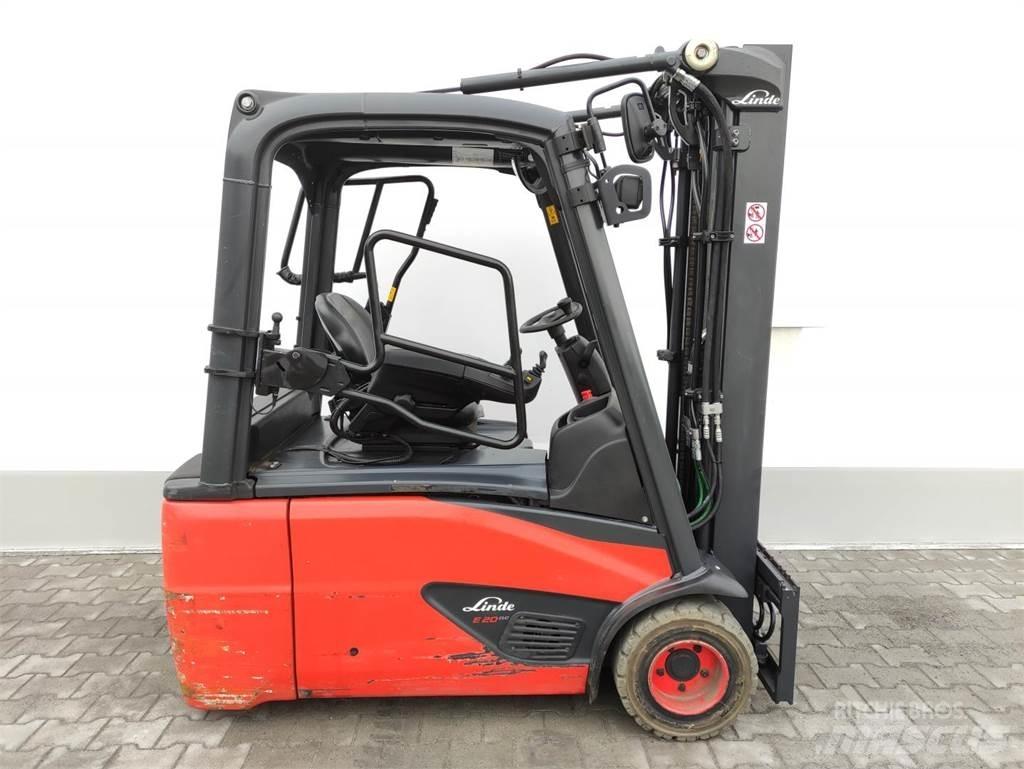 Linde E20L-02-386-EVO Elektriske trucker