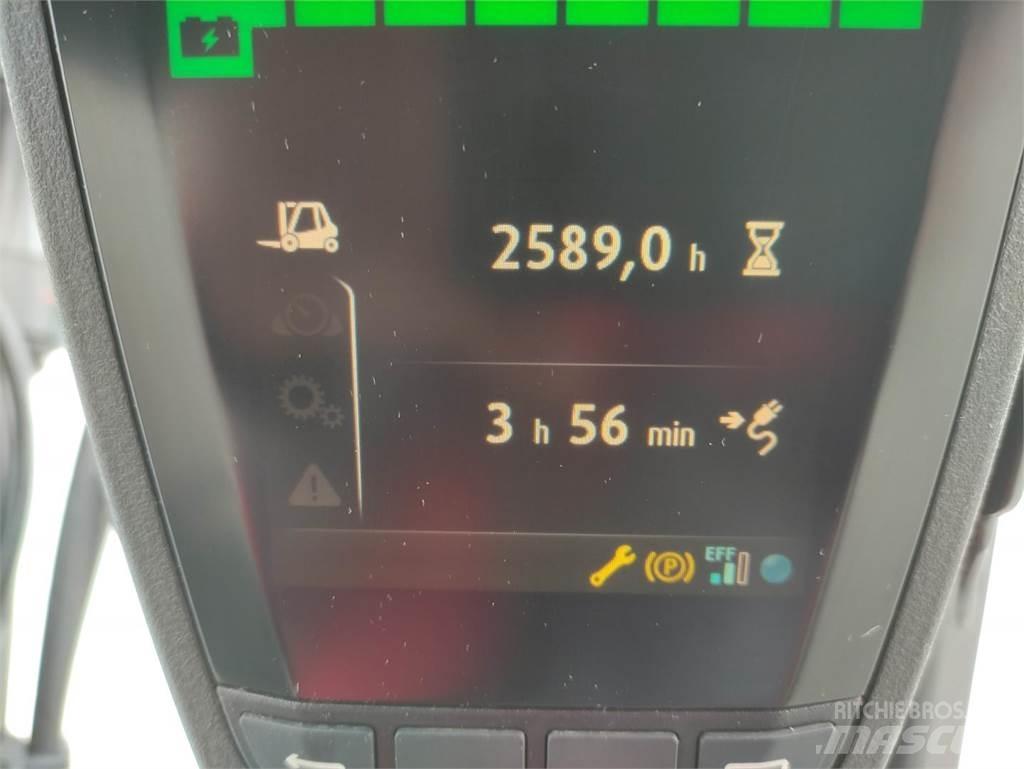 Linde E20L-02-386-EVO Elektriske trucker