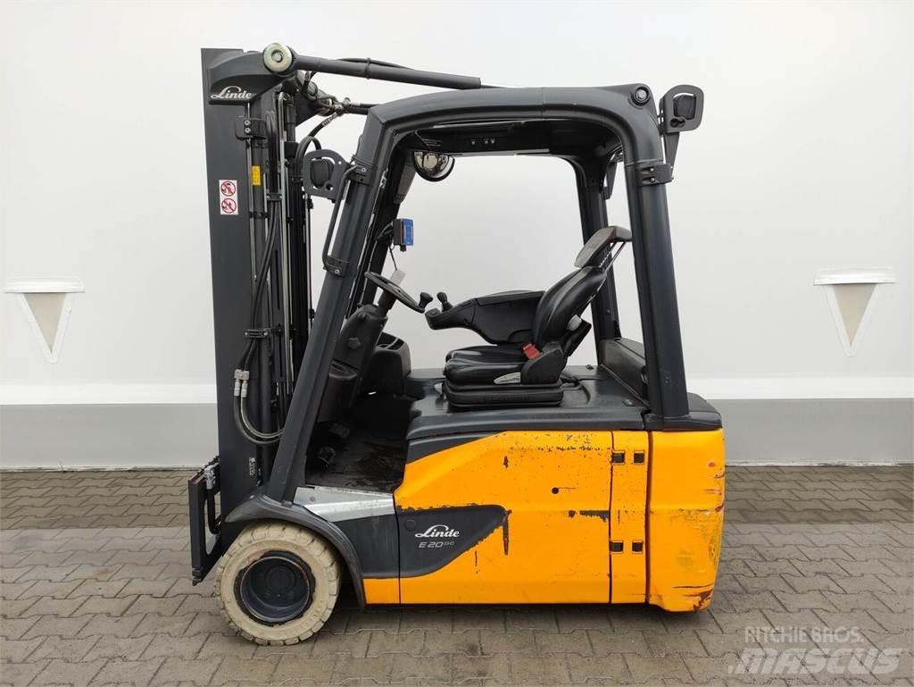 Linde E20L-02/386 EVO Elektriske trucker