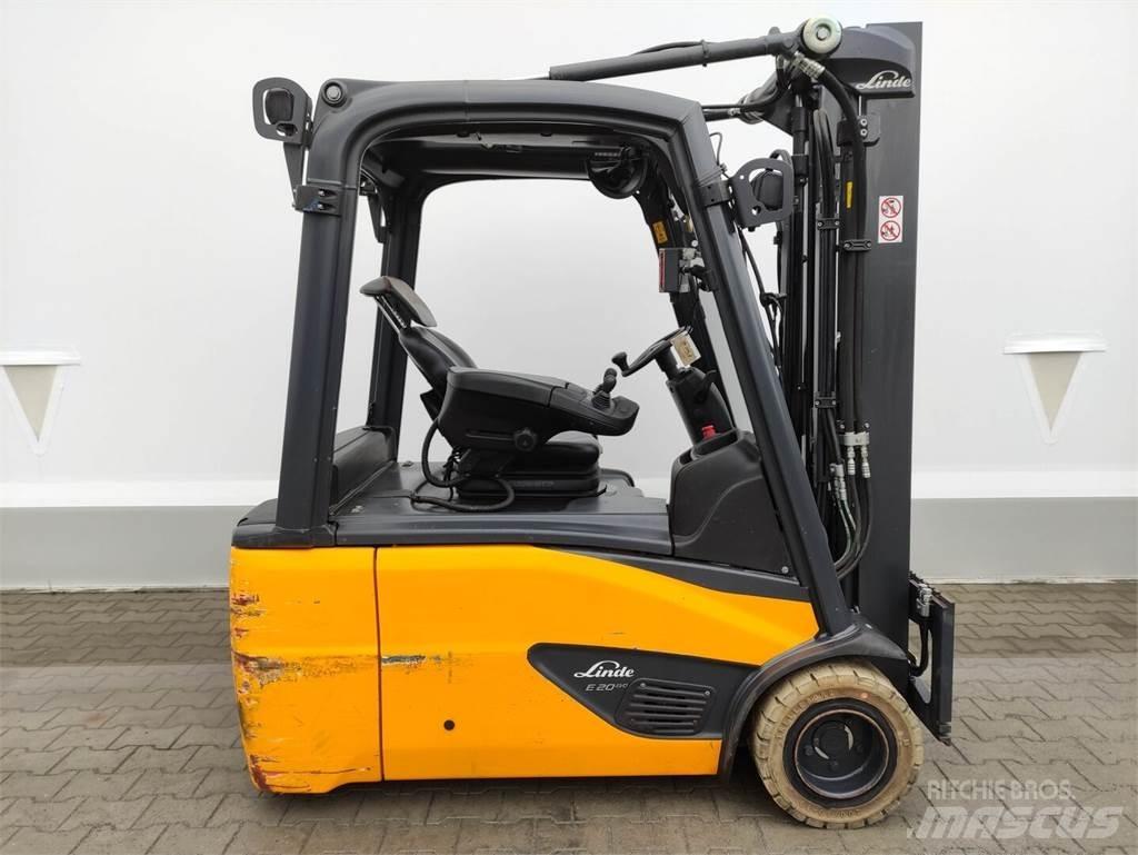 Linde E20L-02/386 EVO Elektriske trucker