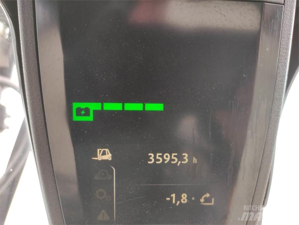 Linde E20L-02/386 EVO Elektriske trucker