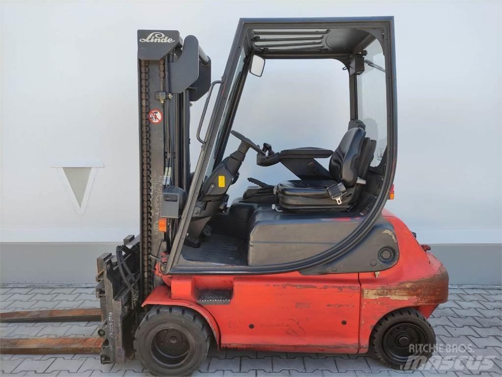 Linde E20P-02-335 Elektriske trucker