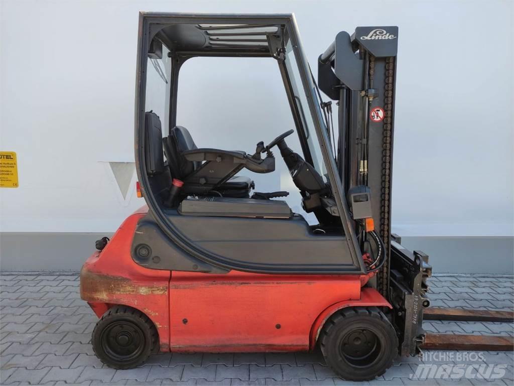 Linde E20P-02-335 Elektriske trucker