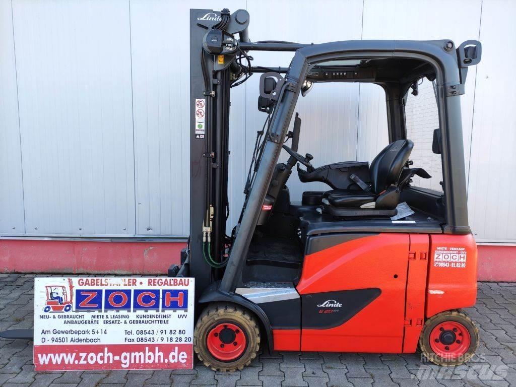 Linde E20P-02-386 EVO Elektriske trucker
