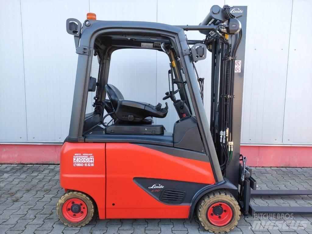 Linde E20P-02-386 EVO Elektriske trucker