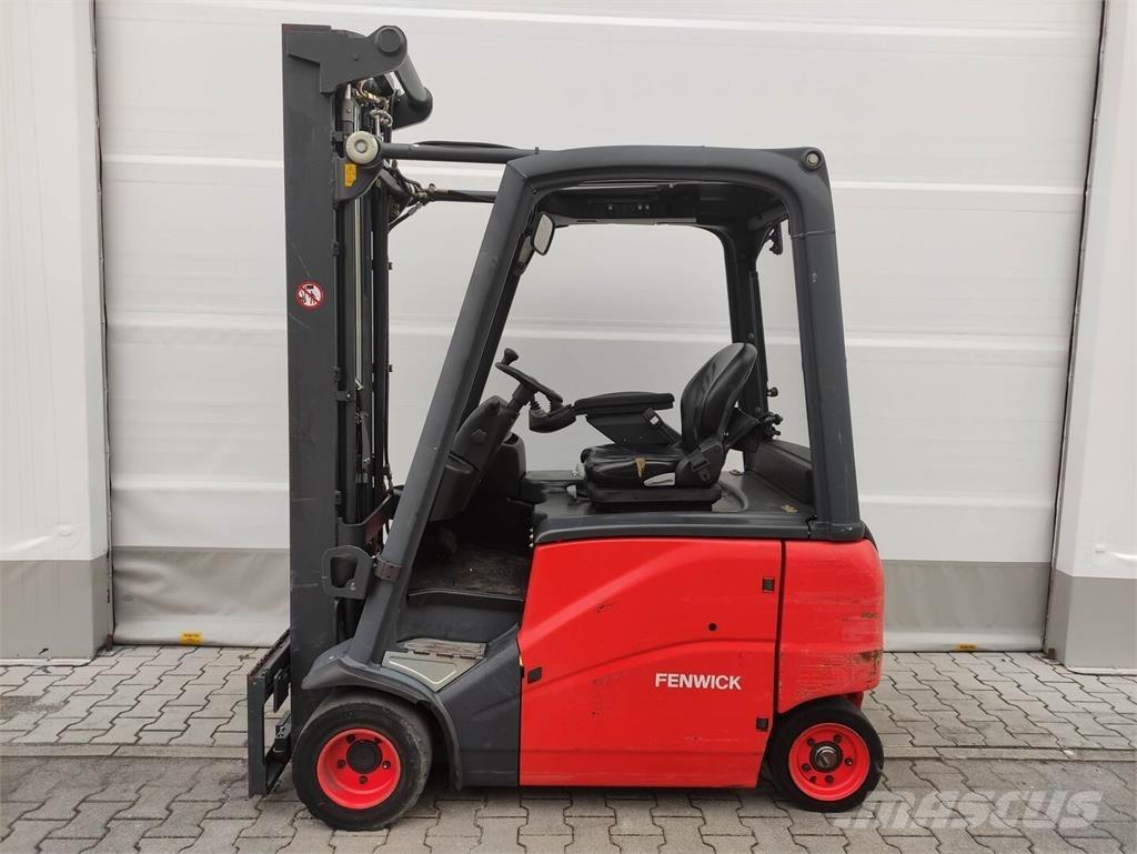 Linde E20PH-01-386 Elektriske trucker