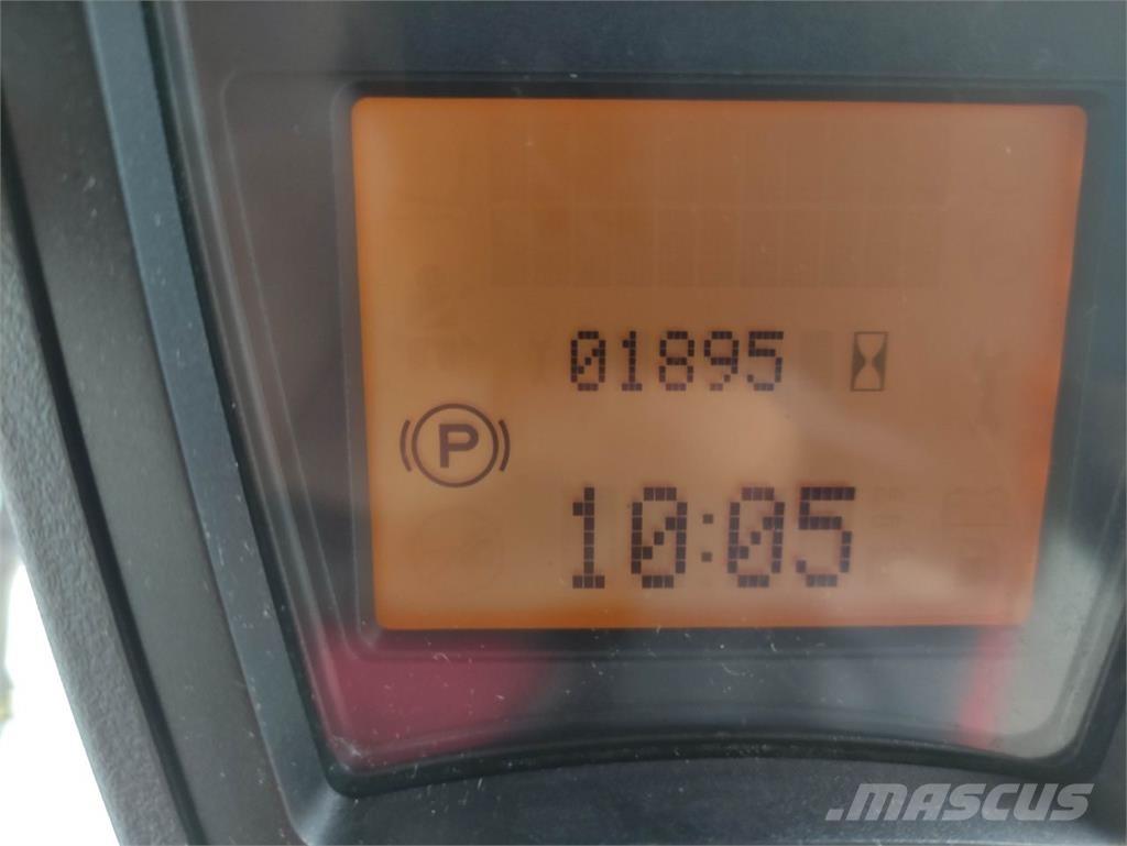 Linde E20PH-01-386 Elektriske trucker