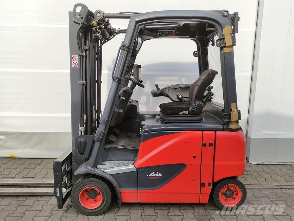 Linde E20PH-02-386 Elektriske trucker
