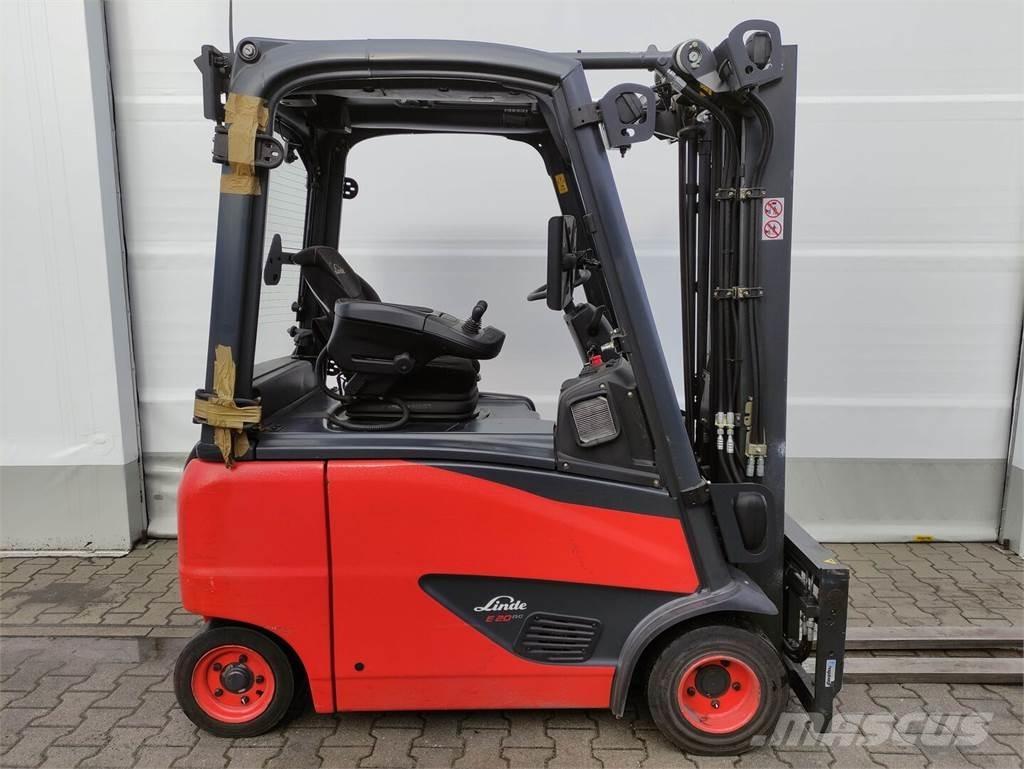 Linde E20PH-02-386 Elektriske trucker