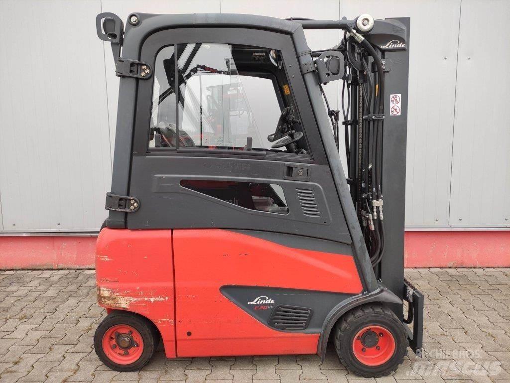 Linde E20PH-02-386 EVO Elektriske trucker