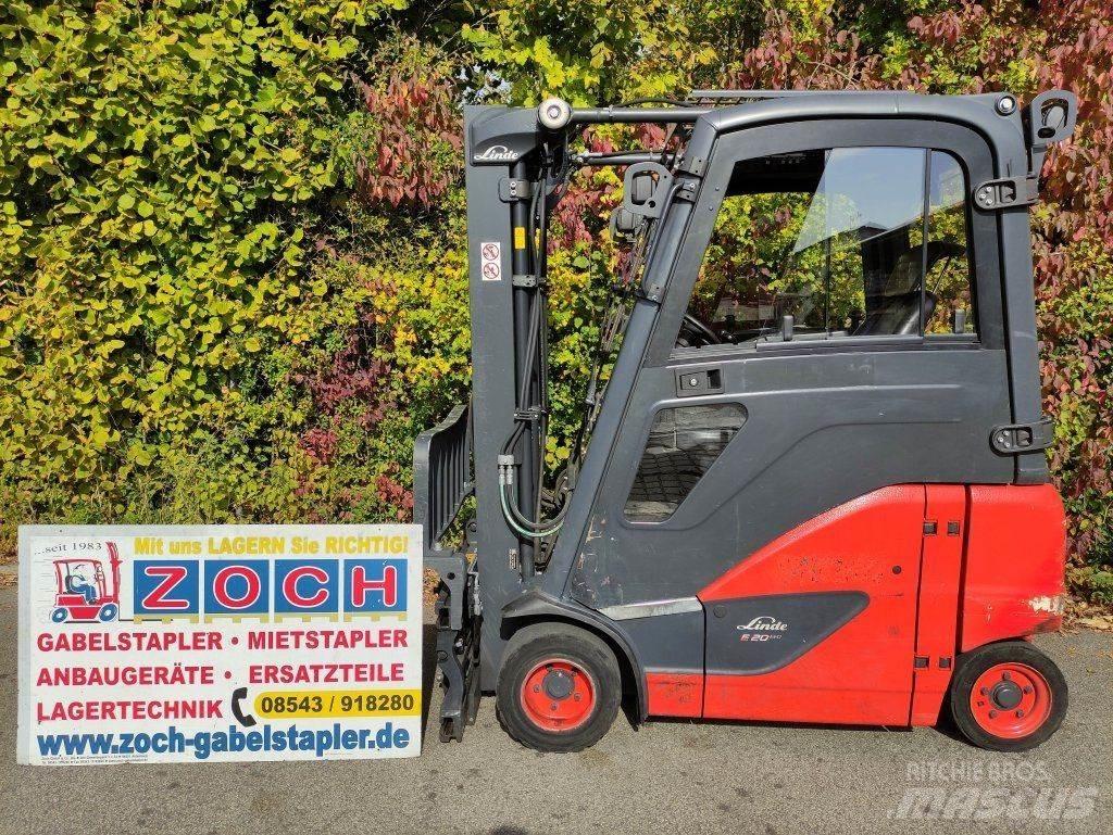 Linde E20PH-02-386 EVO Elektriske trucker