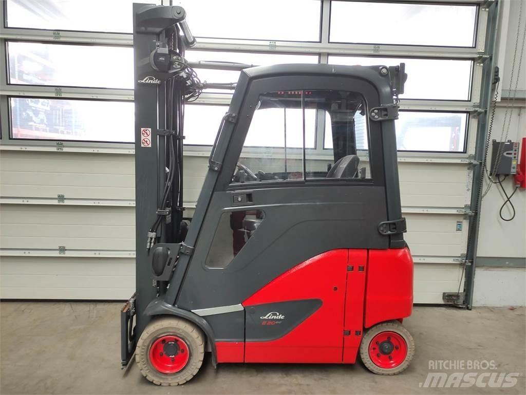 Linde E20PH-02-386-EVO Elektriske trucker
