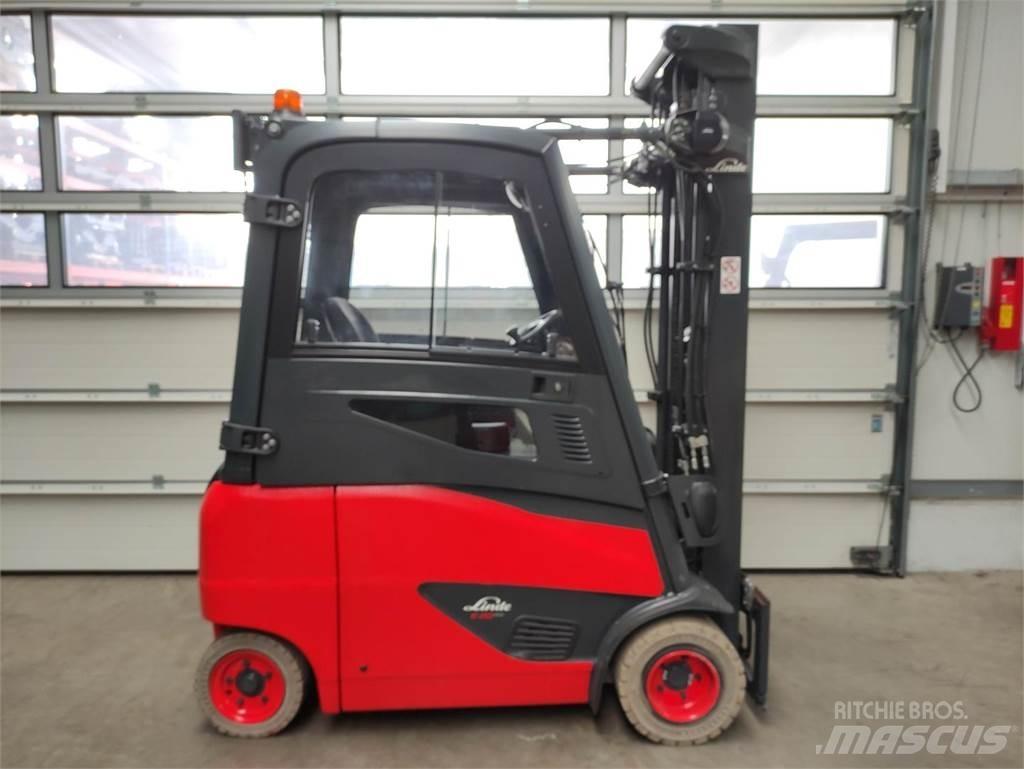 Linde E20PH-02-386-EVO Elektriske trucker