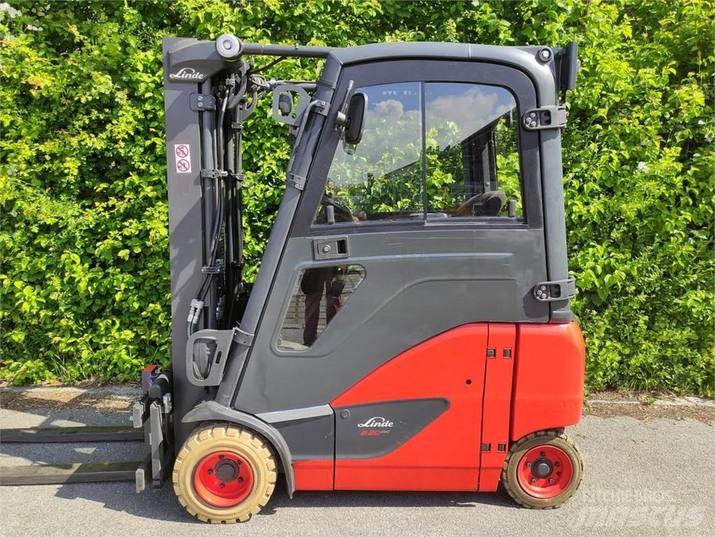 Linde E20PH-02-386-EVO Elektriske trucker