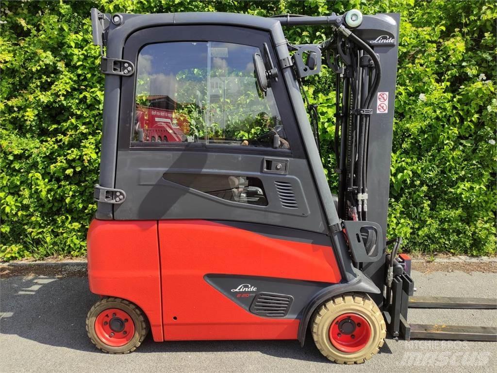 Linde E20PH-02-386-EVO Elektriske trucker