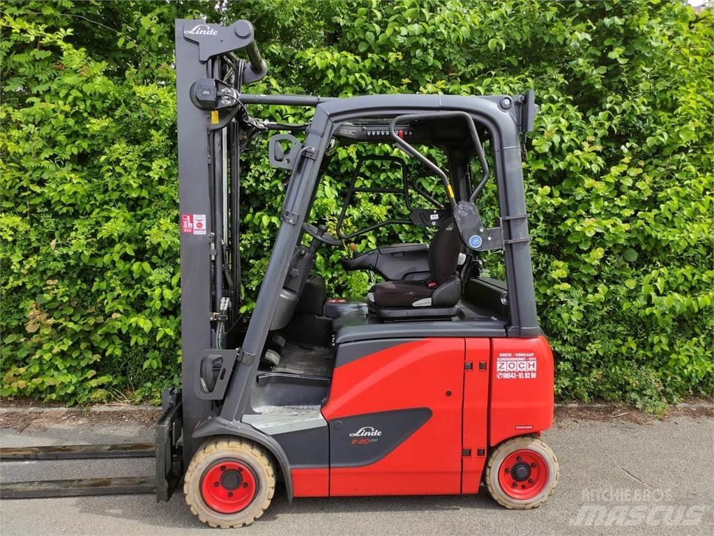 Linde E20PH-02-386-EVO Elektriske trucker