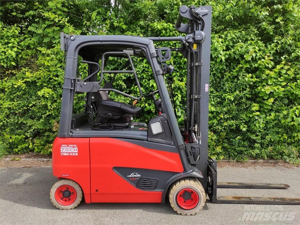 Linde E20PH-02-386-EVO Elektriske trucker