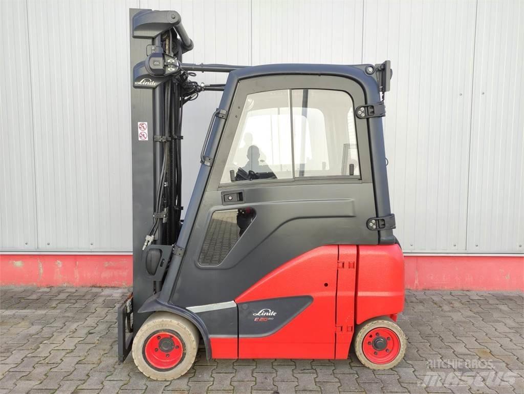 Linde E20PH-02-386-EVO Elektriske trucker