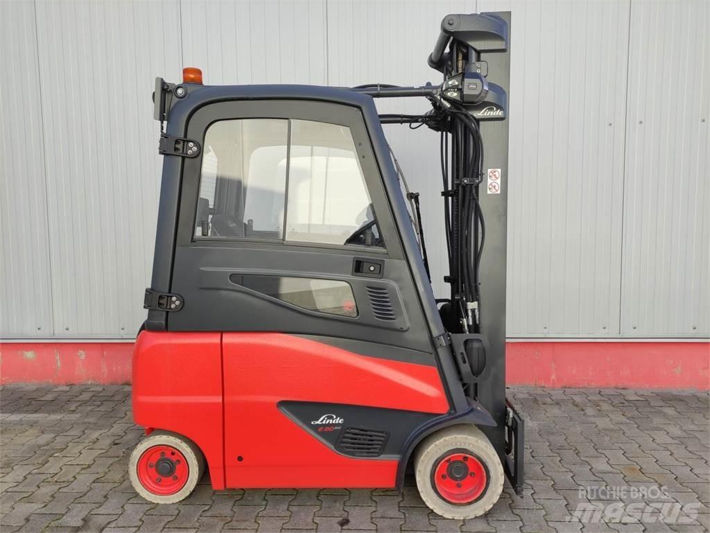 Linde E20PH-02-386-EVO Elektriske trucker
